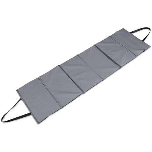 Dark Grey Open Urban Terrain Plateau Cushioned Foldable Outdoor Mat